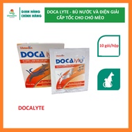 Vemedim Docalyte bột pha nước uống bổ sung cấp tốc các ion điện giải glucose và glycine bù nước cho