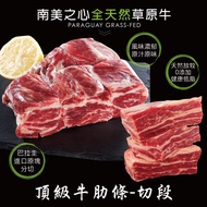 【豪鮮牛肉】草飼牛肋條切段2包(500g/包)免運組