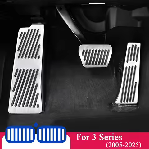 For BMW 3 5 Series X1 X3 X4 X5 X6 Pedal Covers E90 F30 G20 F10 G30 F48 F25 F15 F16 G05 G06 Gas Brake