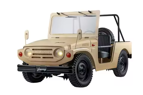 Crazy Deal FMS 1/6 JIMNY 10602 Remote Control Car 4WD Jimny Off-road Car Model Decoration Sports Car