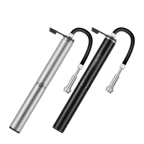 Bikes Tire Pump 160PSI Aluminum Alloy Bikes Hand Pump High Pressure Tire Pump Portable Air Pump Mult