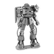 ZAKUII 3D Assembled Metal 3D Model, 3D Robot Steel Model [Unassembled]