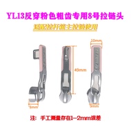 Eminent Luggage Zipper Head Accessories Suitcase Travel Bag Password Box Hardware Parts for Men And 