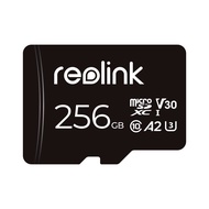 REOLINK 256GB microSDXC Memory Card, Up to 100MB/s, 4K UHD, U3, A2, V30, Class 10, Micro SD Card Ful