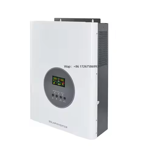 220 Volt Off-Grid Industrial Frequency Solar Inverter 5kw Solar Inverter 6kw 6.4kw Built-in WiFi