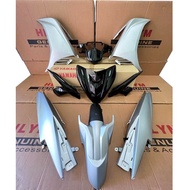 LC135 NEW V4 V5 (MS1 55D6) COVER SET 100% ORIGINAL YAMAHA 55D-F0000-04-P9 ( NO STICKER )