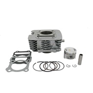 Bộ piston động cơ xi lanh xe máy 57mm với đường kính xi lanh phù hợp cho Suzuki en150 GS150 GN150 gz