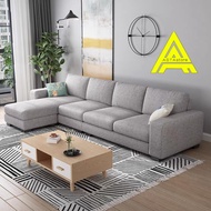 Sofa L living room minimalis / Sofa L / Sofa / Sofa Keluarga modern 