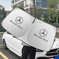 Benz Sunshade New E-Class E300L Sunscreen Heat Insulation Umbrella C-Class GLC300L/C260L Summer Car 