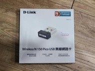 D-LINK 友訊 無線網卡 USB2.0 迷你型 WIFI發射 接收器 DWA-121 N150