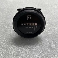 LANE Blue Ink SH-1Timer/Hour Meter for Engineering Vehicles Generator Hour Meter Precision Timer