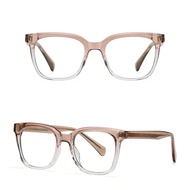 [ Nhiều màu ] Kính chống ánh sáng xanh vuông nam nữ BC901