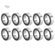 10Pcs 17287- 17287RS Ball Bearing 17X28X7mm Bike Wheels Bottom Bracket Repair Bearing