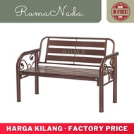 4' Metal Bench Chair / Long Outdoor Garden Bench Chair / Garden Set / Kerusi Taman Besi / Kerusi Out