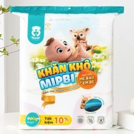 Khăn vải khô đa năng cao cấp Mipbi 900g