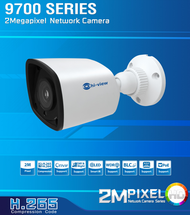 กล้องวงจรปิด hi-view กล้องไอพี IP Camera Hmp-88B30PE ขนาดเซนเซอร์ 1/2.7" CMOS sensor progressive sca