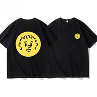 Eason Chan Fear And Dreams Concert Short Sleeve T-Shirt Celebrity Style Mens Pure Cotton Loose Half