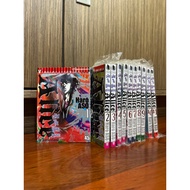 Alice in Borderland Comic Book Set Volumes 1-11