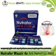 Nutrafor Wazzir Ekstrak Daun Ungu Meredakan Gejala Wasir Ambeien