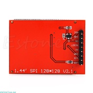 zwinz1aa 1pc New 1 44 Red Serial Display LCD Module 128*128 TFT Color Screen PCB Adapter