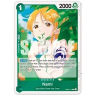 ONE PIECE CARD NAMI EB02-017 R ENGLISH