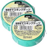 Nitoms PROSELF A9304 PT-5 Masking Tape for Rough Surfaces, Width 0.7 inches (18 mm) x Length 6.9 ft 