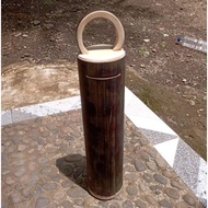 Bamboo Piggy Bank Bamboo Craft Unique Coin Piggy Bank for Storing Money