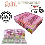 [911] Twinfish Sour Tape Twin Rolls 11gm x 24's