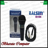 Es-614 Dynamic Microphone Ealsem Karaoke Microphone