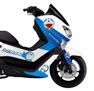 Decal Motor Yamaha Nmax OLD Doraemon Simple - Stiker Nmax Full Body