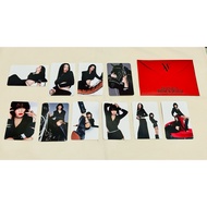 Official Red Velvet Irene & Seulgi Tilt QR Album Image Card Photocard