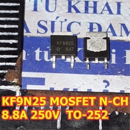 3pcs KF9N25 KCE MOSFET CHANNEL N 8.8A 250V TO-252 pin kde6232
