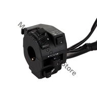 Lampu Isyarat Belok Kiri Horn Hi Lo Suis Kabel 35200-MR8-780 Untuk HONDA VFR400 NC30 1988-1994 1989 