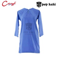 CANGGIH SCHOOL UNIFORM BAJU KURUNG BIRU