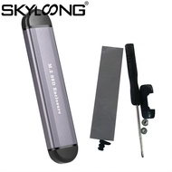 Skyloong เคส SSD 2 In 1โปรโตคอลคู่ความเร็วสูงติดตั้งง่ายคีย์นอนอัจฉริยะ B + M M.2 NVME/SATA Type-C/