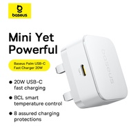 Baseus 20W PD USB-C Fast Charger for Phone Pad Samsung Galaxy Google Pixel Support PD3.0 QC3.0
