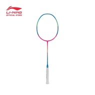 Li Ning badminton racket Windstorm 72 Speed 6U Watermelon pink Super Light  FREE COVER + GRIP
