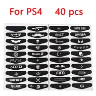 【YF】 20Pcs/30Pcs/40Pcs/Set Game Bar Cover Decal Stickers for PS4 SLIM PRO Controller Sticker 4
