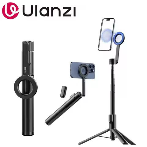 Selfie Stick Magnetic MagSafe Ulanzi MG-003 Magnetic Phone Selfie Stick Tripod Pro 1.36m 7-Section E