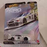 HOT WHEELS PREMIUM AERO STYLES LB KAIDO WORKS NISSAN SKYLINE R32 GTR