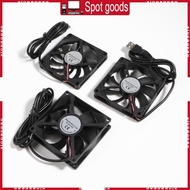 XI Oil Bearing 5V 80mm 8010 8015 8025 DC Fan 80x80mm 8cm Cooling Cooler Fan