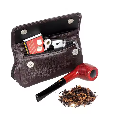 Tobacco Pipe Bag Case Tobacco Smoking Stash Bag Herb Tobacco Pouch Bag Case Smoking Tobacco Pipe Bag