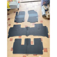 High Quality PVC Floor Mats And Floor Linings According To Toyota Fortuner 2016-2022