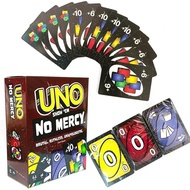 Uno No mercy Game Board Games UNO Cards Table Family Party Entertainment UNO Games Card Toys Children Birthday Christmas