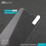 VEVORIUM ZEN 2.5D Clear Xiaomi Redmi 8 Redmi 8A Tempered Glass Redmi8