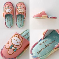 Sirotan 小海豹x Sanrio 拖鞋Melody cinnamoroll 肉桂狗