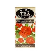 ※本月促銷※【即享萌茶】MlesnA Rose Tea曼斯納玫瑰風味紅茶30茶包/盒