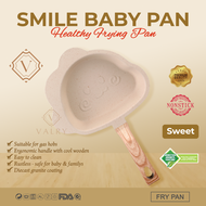 PANCI MPASI GRANIT PUTIH SMILE BABY PAN Anti lengket pengorengan tebal induksi