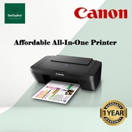 CANON Pixma E410/E510 Ink Efficient 3 in 1 Inkjet Printer (Print, Scan &amp; Copy)