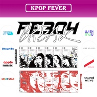 [ JYP LUCKY DRAW / POB ] NMIXX - [Fe3O4: BREAK] (STANDARD VER.)